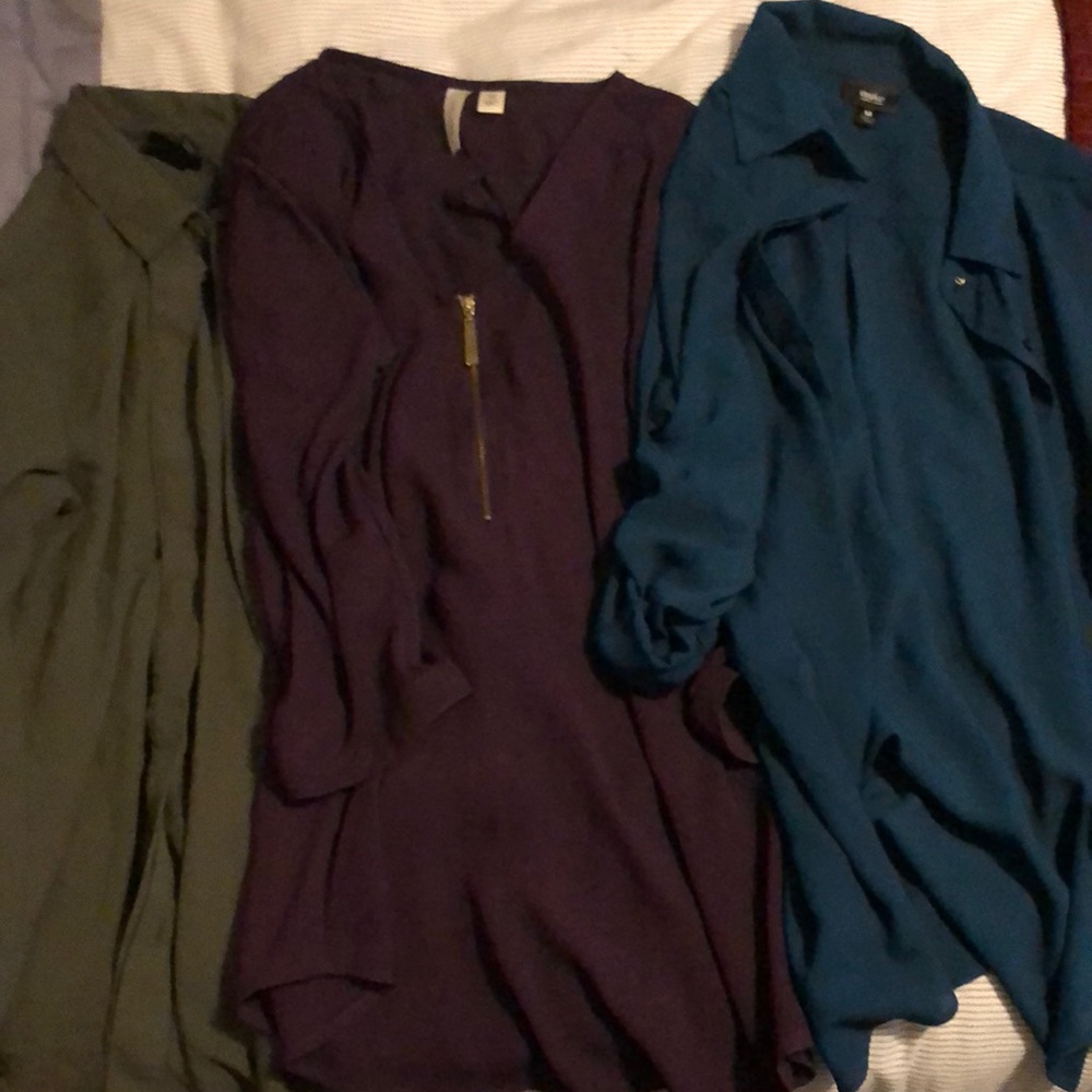 Long sleeve/ 3/4 sleeve